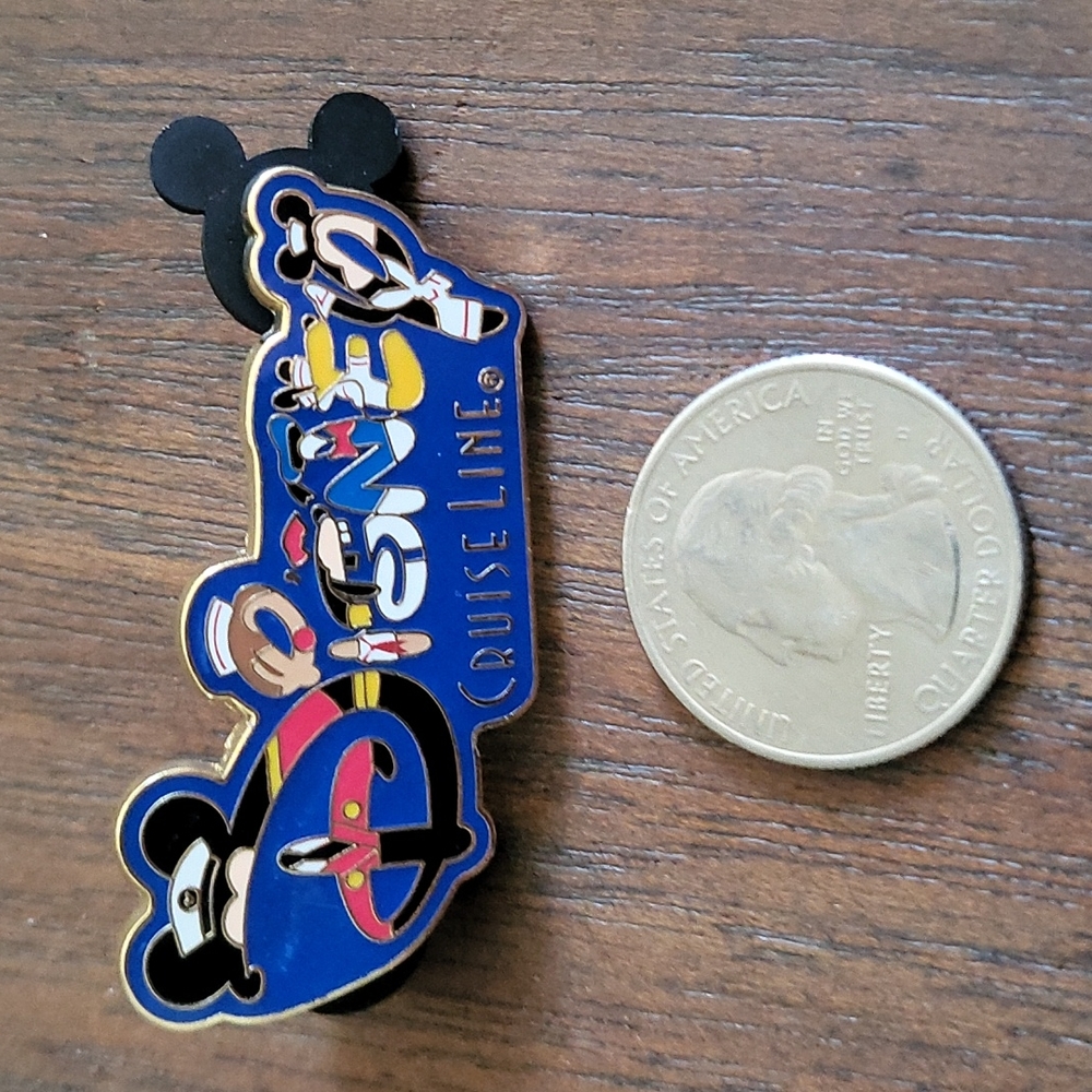 Disney Cruise pin